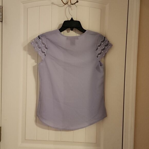 Coco Shay Purple top - Picture 3 of 3